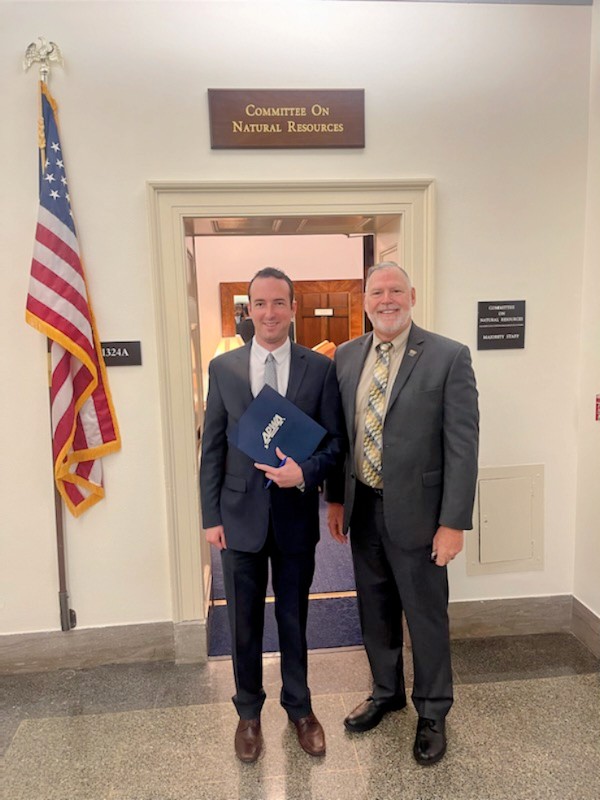 APWA Government Affairs (@apwagovaffairs) on Twitter photo APWA Past-President - but current permitting expert - Keith Pugh, PE, PWLF (<a href="/GoPugh/">Keith Pugh</a>) - on Capitol Hill to tell the U.S. House Committee on Natural Resources lawmakers should take the "next logical step" in NEPA reforms; namely, speed up the legal review process.
Watch the APWA Past-President - but current permitting expert - Keith Pugh, PE, PWLF (<a href="/GoPugh/">Keith Pugh</a>) - on Capitol Hill to tell the U.S. House Committee on Natural Resources lawmakers should take the "next logical step" in NEPA reforms; namely, speed up the legal review process.
Watch the