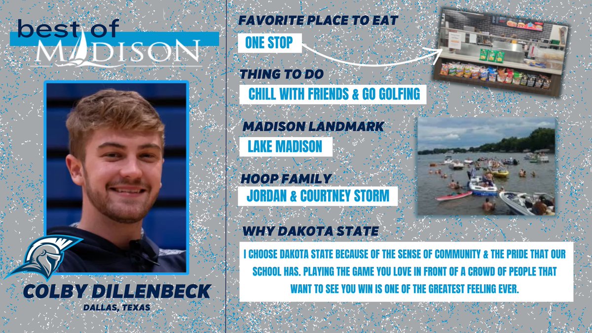 Check out Colby Dillenbeck’s BEST OF MADISON!