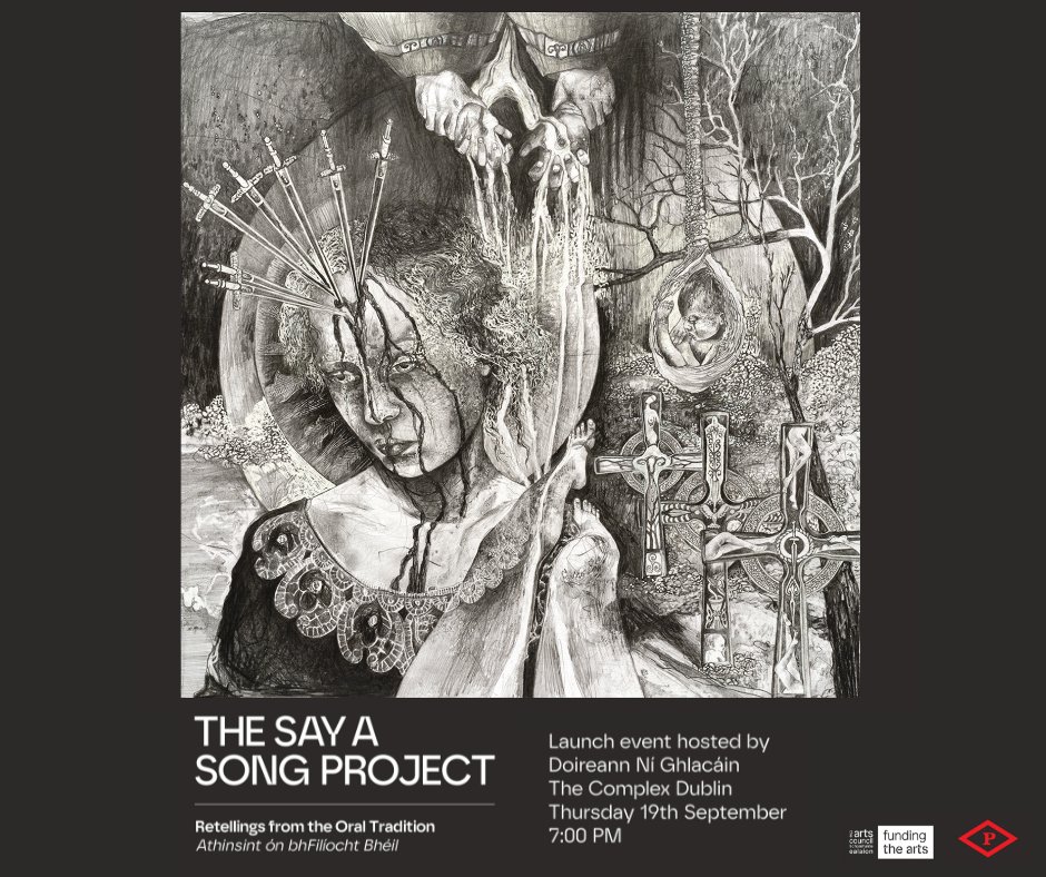 The Complex Dublin (@complexdublin) on Twitter photo ❌ 'SAY A SONG' PROJECT LAUNCH ❌
17.09, 7PM @ The Depot, hosted by <a href="/doireannnighlac/">Doireann Ní Ghlacáin</a>
A night celebrating the sean nós tradition in Irish culture.
Bígí linn 🎶
🎟️: thecomplex.ie/post/new-event… ❌ 'SAY A SONG' PROJECT LAUNCH ❌
17.09, 7PM @ The Depot, hosted by <a href="/doireannnighlac/">Doireann Ní Ghlacáin</a>
A night celebrating the sean nós tradition in Irish culture.
Bígí linn 🎶
🎟️: thecomplex.ie/post/new-event…