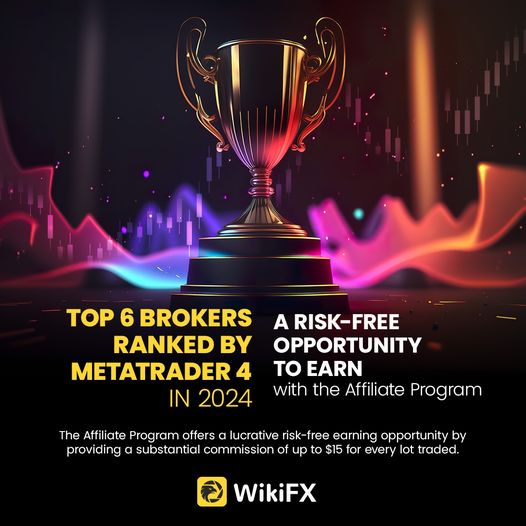 WikiFX7's tweet photo. 🏆 𝐓𝐨𝐩 𝟔 𝐁𝐫𝐨𝐤𝐞𝐫𝐬 𝐑𝐚𝐧𝐤𝐞𝐝 𝐛𝐲 𝐌𝐞𝐭𝐚𝐓𝐫𝐚𝐝𝐞𝐫 𝟒 𝐢𝐧 𝟐𝟎𝟐𝟒! 📈
Dive into our Affiliate Program and enjoy generous 𝗰𝗼𝗺𝗺𝗶𝘀𝘀𝗶𝗼𝗻𝘀 𝗼𝗳 𝘂𝗽 𝘁𝗼 $𝟭𝟱 𝗽𝗲𝗿 𝗹𝗼𝘁 traded! 💰

https://t.co/zzgG6hxJU6 https://t.co/XvOvwwEqX9