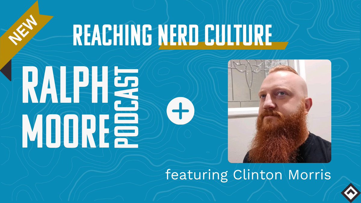 NewBreedNetwork's tweet image. Don’t miss the latest episode of the Ralph Moore Podcast on reaching nerds culture: newbreedtraining.com/podcast/ralph-…