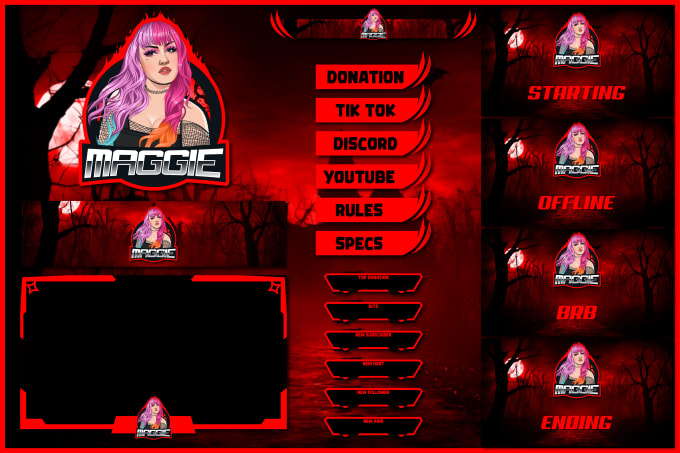 Caroljenkins_1's tweet photo. If anyone need eyecatching dope overlay for your twich/kick stream feel free to HMU ๐ฅฐ
#streamer #streaming #revamping #gaming #twitchoverlay #overlays #twitchstreamer #twitter #art #artist #artwork #graphics #graphicart #designer #designs #graphicdesigning #artdesigner #RevAmp https://t.co/L18NVNMhsa