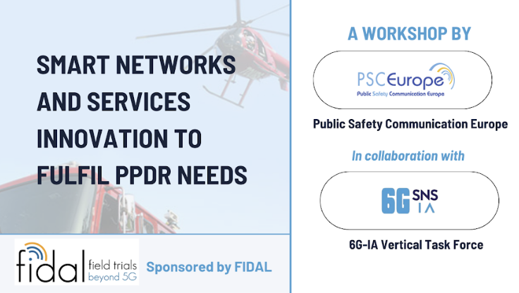 Today, <a href="/twitorino/">Città di Torino</a> (COTO) presented TrialsNet at the 6G-IA and PSCE Europe Workshop on PPDR. Find out more here:

trialsnet.eu/events/ppdrws/