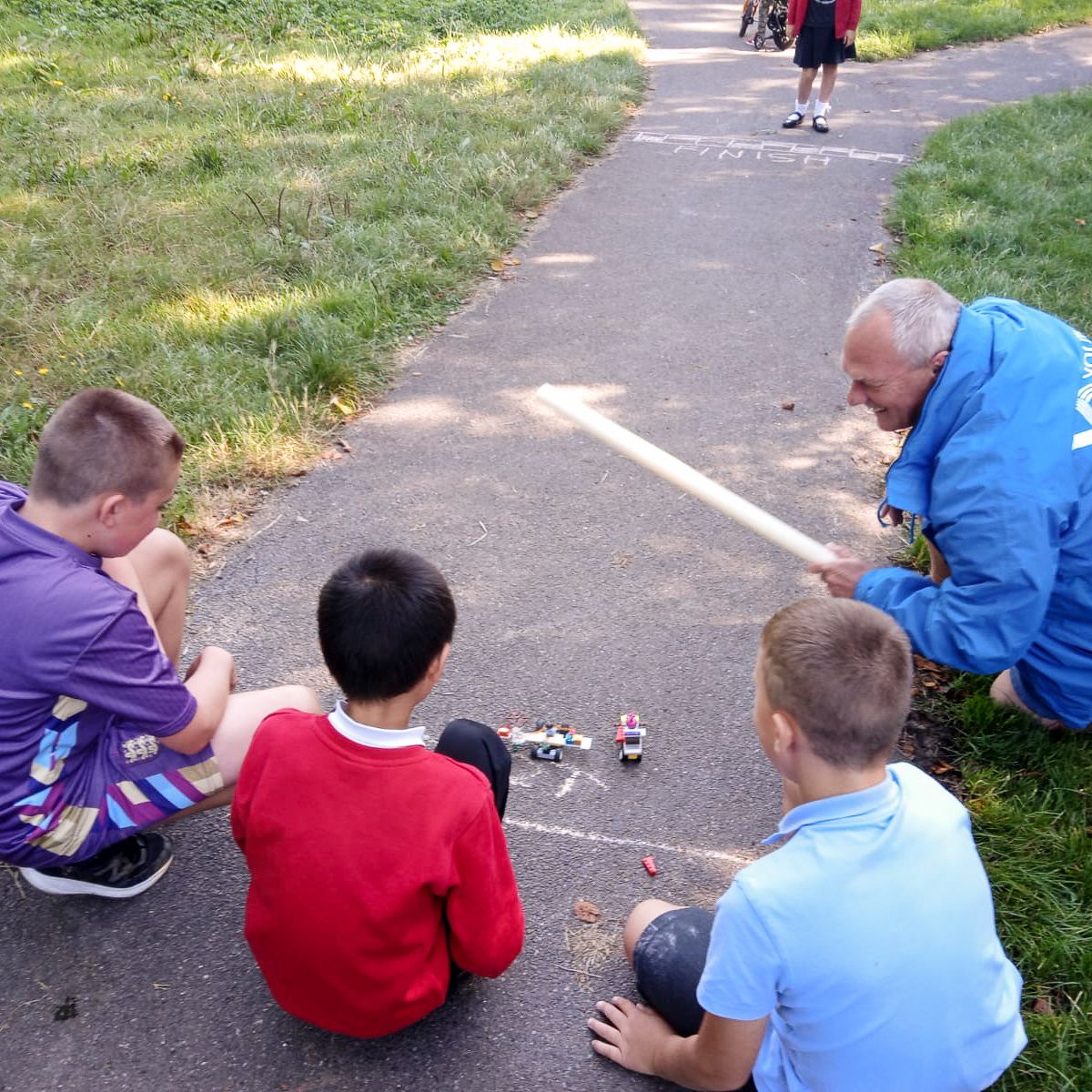 If you see us out in your community, come and say hi 💙

Part of our youth work involves engaging with young people where they're at; whether that be in local parks, near shops or other places they hang out. See where we'll be and when 👉  bit.ly/4d16APe