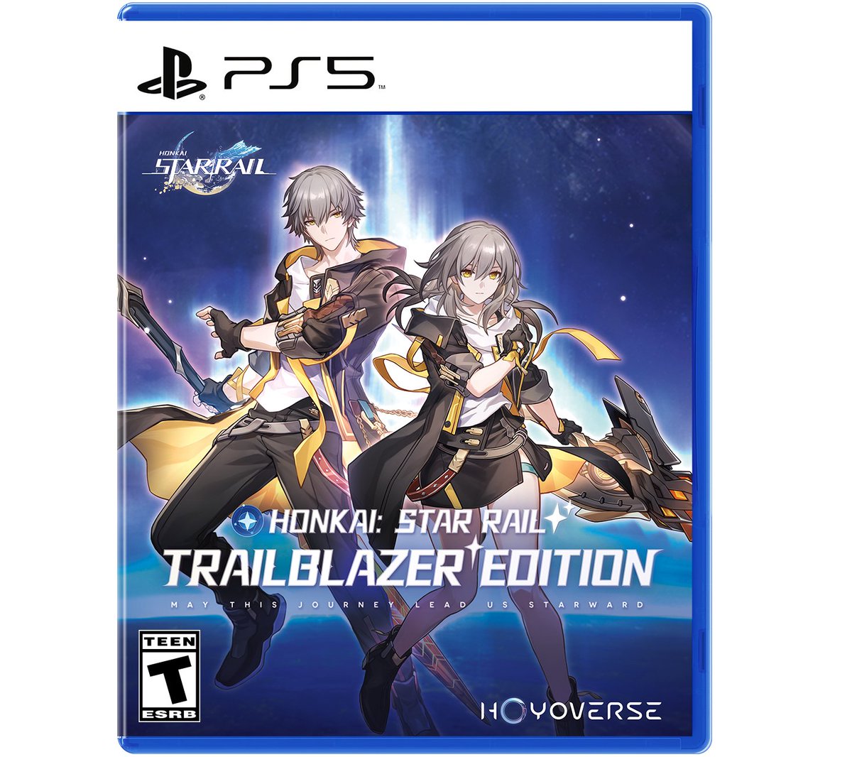 PS5版『崩壊：スターレイル』のパッケージ版が北米向けとして発売決定