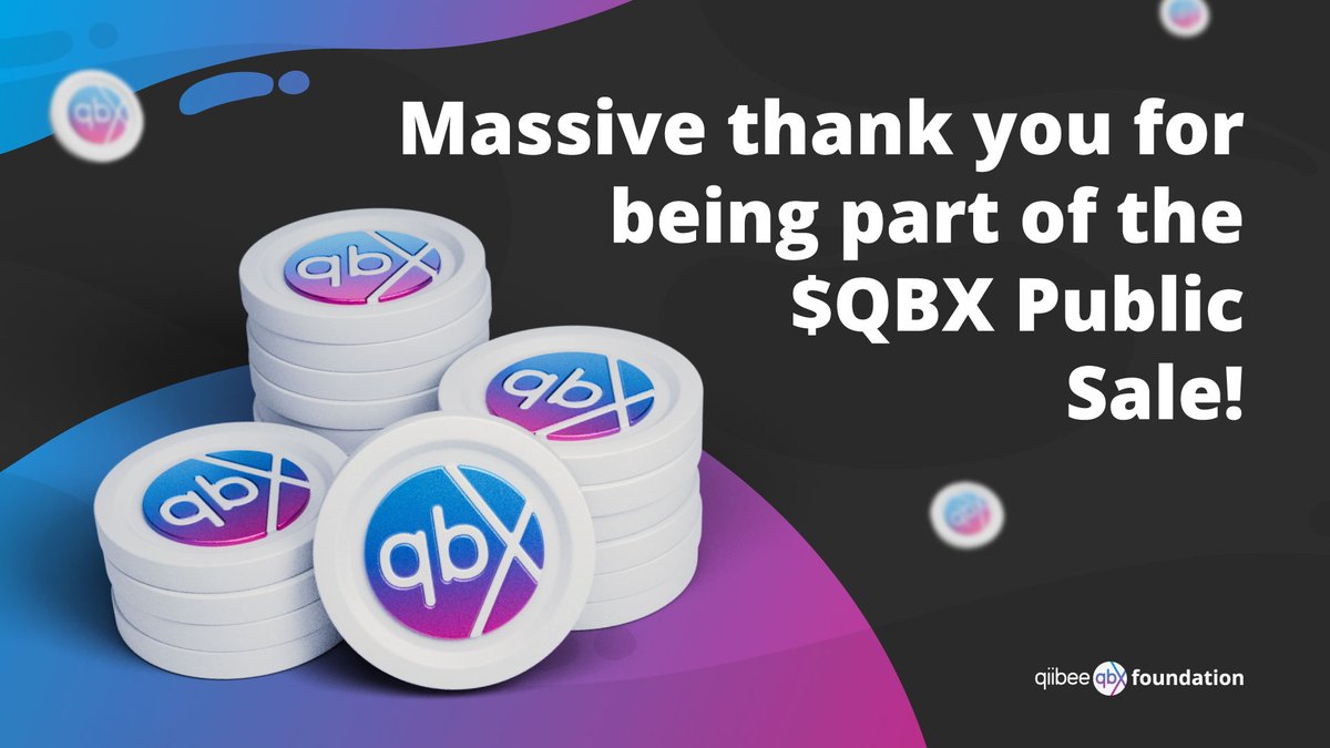 🔥Public Sale Completed – We're just getting started! 🔥

First off, massive thanks to everyone who joined our public sale and showed unwavering loyalty in such a challenging market! 🙌

While we didn’t quite hit the goal we aimed for, let’s be clear: this is just a small bump in