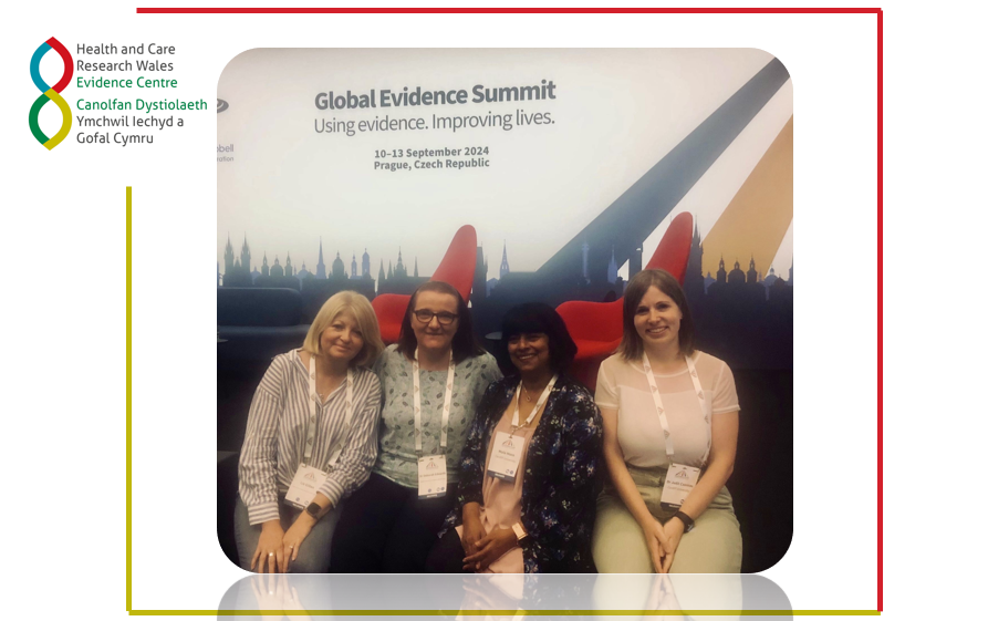 EvidenceWales's tweet photo. Excited to support the CESC at #GES2024! 🎉
- 2 poster exhibits 🖼️
- Session on maximising the role of info specialists 🔍
- Insights on tackling search strategy challenges for systematic reviews 🧠🔎
Don't miss it!
#EvidenceSummit #SystematicReviews #EvidenceSynthesis https://t.co/llgbKUVpFk