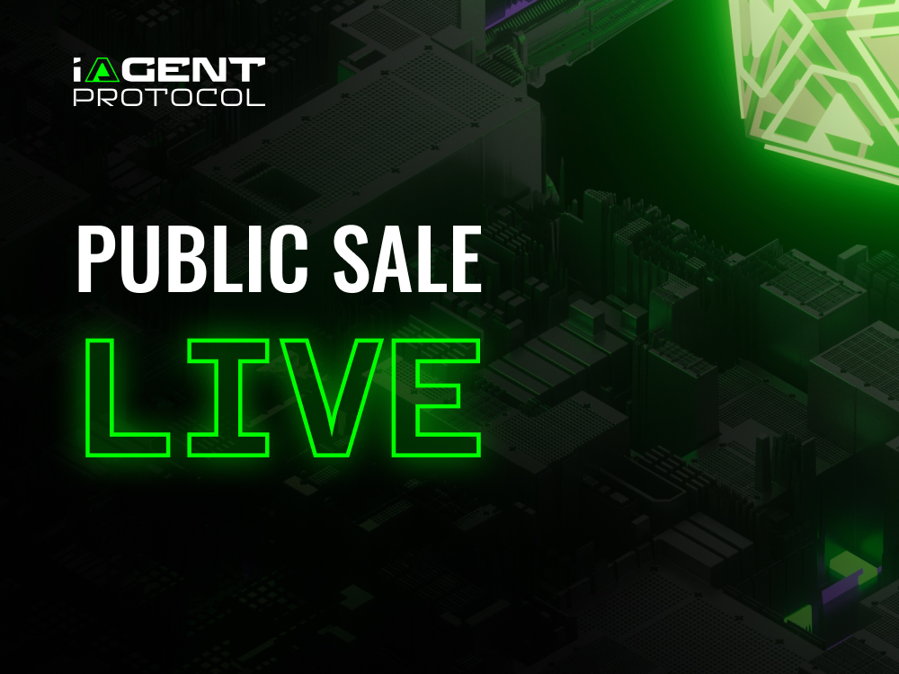Public Sale is LIVE NOW!   

🟢WL closed, remaining nodes rolled in Public Mint. 
🟢Run Nodes and instantly earn $AGNT from the 4.4M $AGNT reward pool.   

Minting on NodeOps:
console.nodeops.xyz/bootstrap-even…