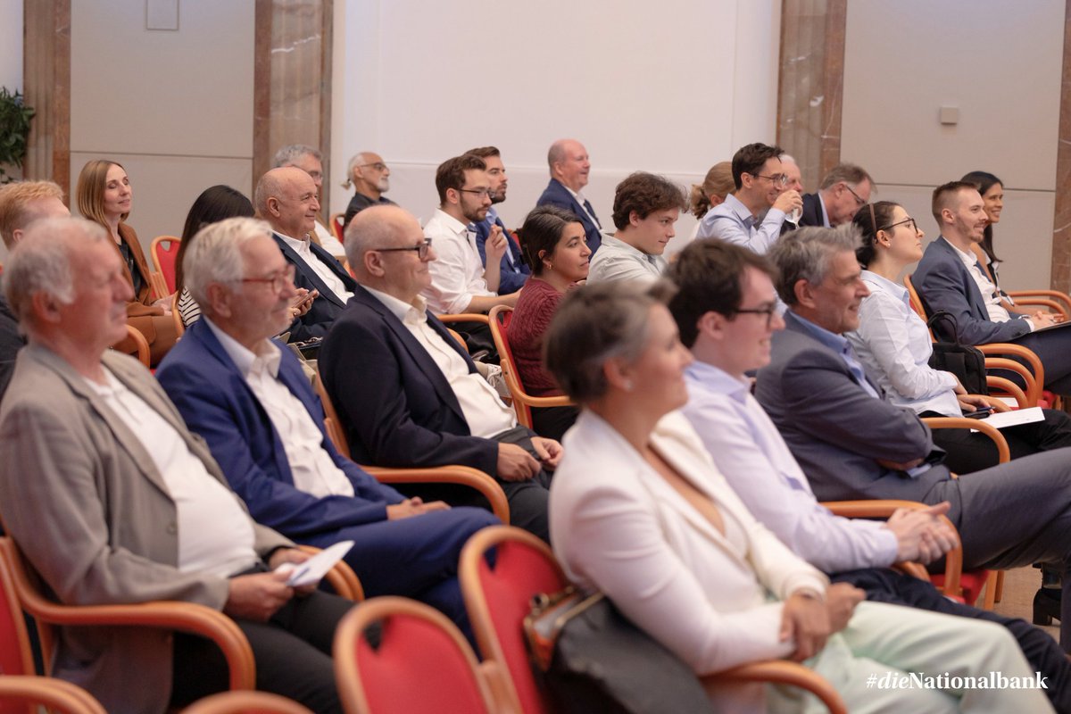 oenb's tweet photo. How to stay in the fast lane?
Experts from @wiiw_ac_at, @EIB & #OeNB are currently discussing growth, productivity & #innovation in #CESEE ๐ท๐
#EJF2024 #DieNationalbank #EconTwitter https://t.co/ZGuAMgmXL4