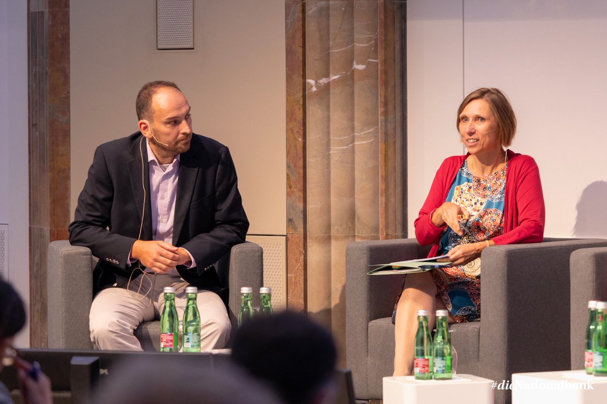 oenb's tweet photo. How to stay in the fast lane?
Experts from @wiiw_ac_at, @EIB & #OeNB are currently discussing growth, productivity & #innovation in #CESEE ๐ท๐
#EJF2024 #DieNationalbank #EconTwitter https://t.co/ZGuAMgmXL4