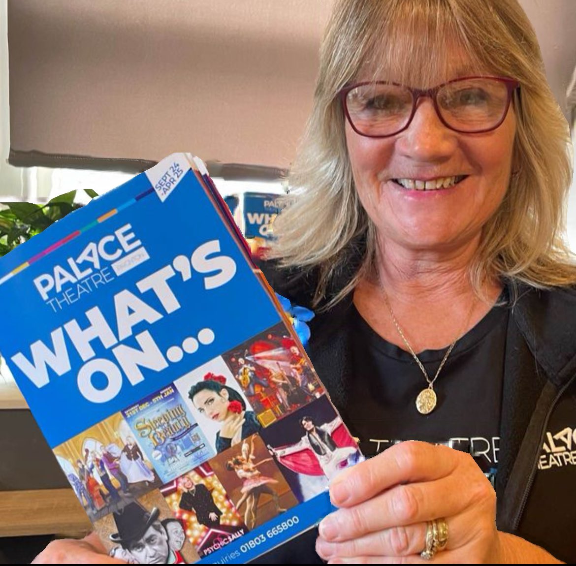 Julie’s delighted 🤩 our new What’s On is here! It’s packed with shows right through to Easter next year. If you’re on our mailing list in the South West you’ll receive your personal copy through the post by early next week. 

If not call in to the theatre to pick up a copy.