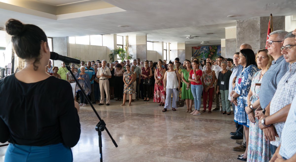 Recordamos hoy en <a href="/CubaMINREX/">Cancillería de Cuba</a> legado de quienes entregaron la vida en cumplimiento de su deber, en ocasión del Día de los Mártires del Servicio Exterior.

Reafirmamos que la #DiplomaciaRevolucionaria no se detendrá ante quienes amenazan la Patria, la Revolución y el socialismo.