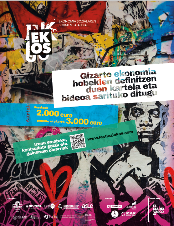 Gizatea's tweet photo. #EKOS Gizarte Ekonomiaren Sormen Jaialdia hemen dago, #GizarteEkonomia|ren balioak zabaltzeko.
📝Izena-emateko epea: Urriak 18
🗓️Jaialdia: Abenduak 17
👉https://t.co/K3P32F5VqU
Parte hartu! #EnpleguInklusiboa https://t.co/0gKlCFde5y