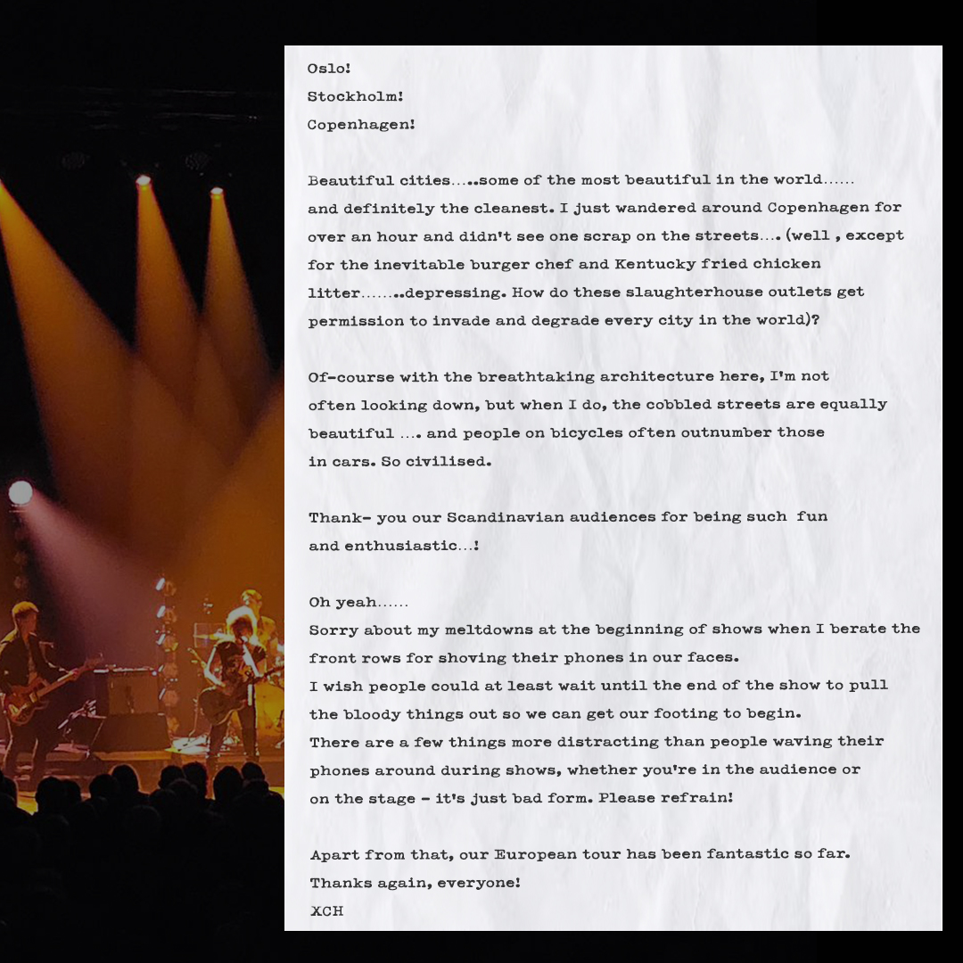 Chrissie Hynde tweet media