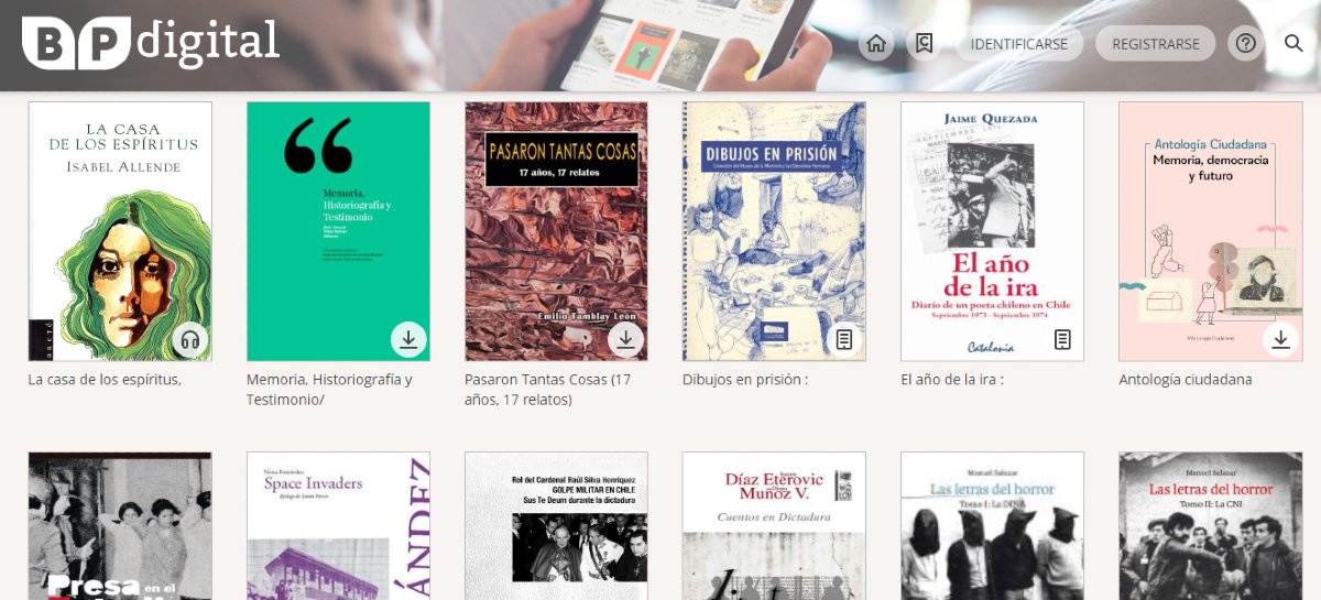 DescuentosRata's tweet image. 📚 La Biblioteca Pública Digital (@@BPDigital_cl) liberó una serie de libros para descargar completamente gratis.

x.com/BPDigital_cl/s…