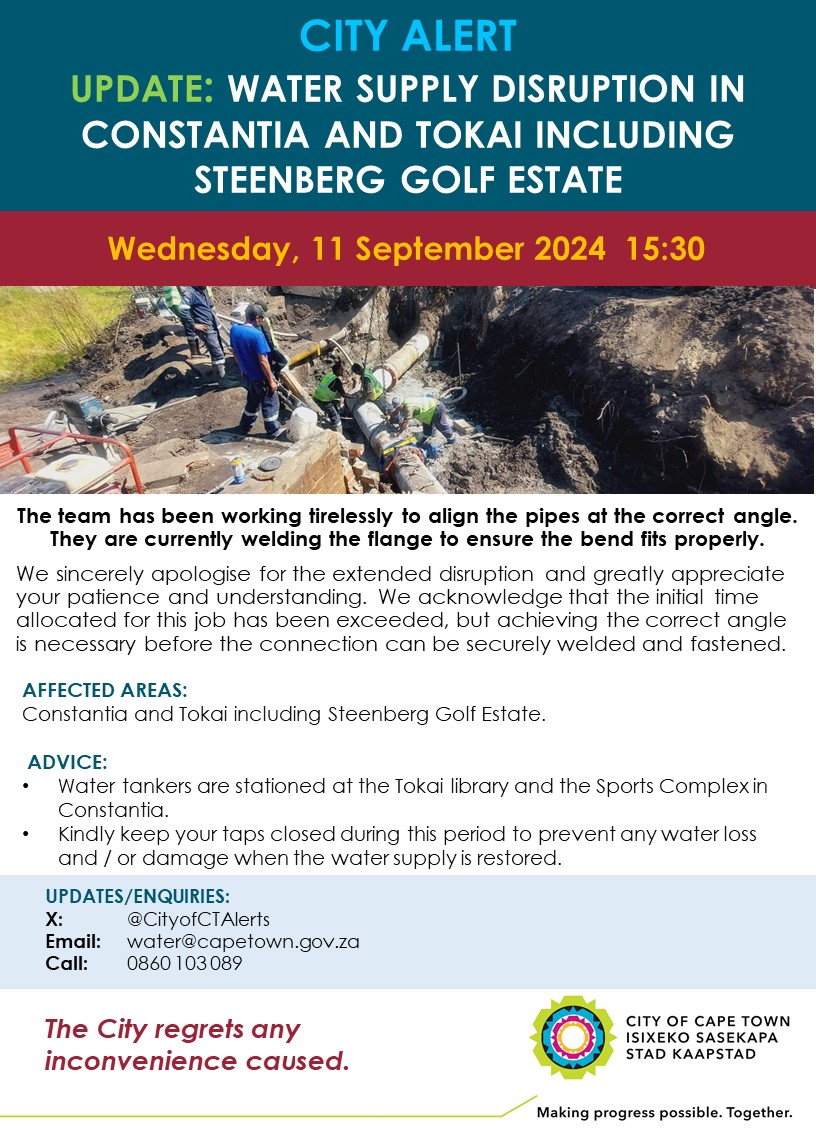 City of CT Alerts tweet media