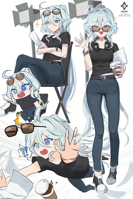 The Talented Director(maybe?) #FurinaACHV #TeamACHV