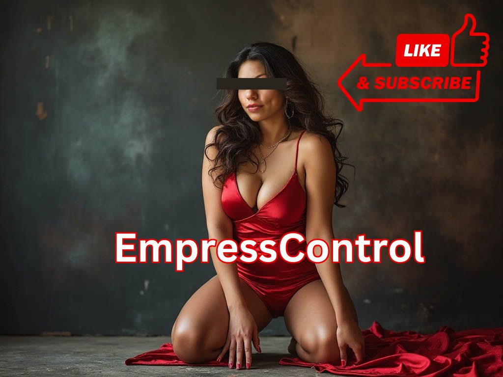 SlaveSelection's tweet photo. Kneel before your Empress. You know the rules—obedience, respect, and absolute devotion. Like and subscribe to my loyalfans (EmpressControl) to ensure you never miss a command. The more you serve, the deeper you submit. Are you ready to surrender to my control?
#EmpressControl #Obedience #Submission #Femdom #Gynarchy #Domination
