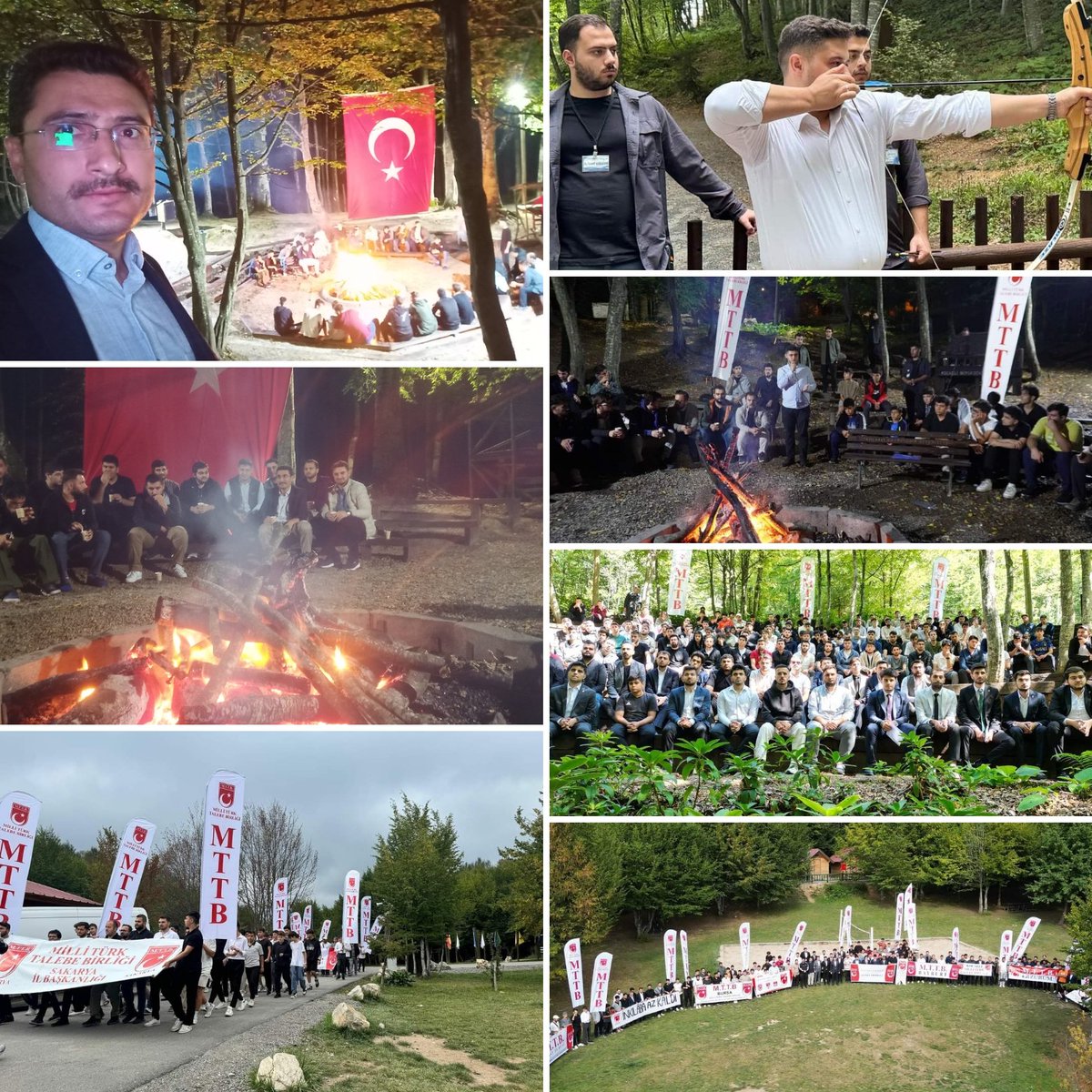 MTTB nin Kocaeli de gerçekleştirilen kampa katılım sağladık ve kamp ateşinde sohbet etme imkanı bulduk. MTTB  İl başkan ve yönetimleriyle yaklaşık 300 ünv. ve oö öğrencisinin katılım sağladığı kampta Tahsin Başarı başkan ve yönetimini kutluyorum ve hayırlı çalışmalar diliyorum.