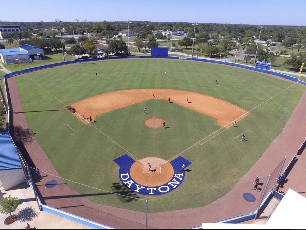 🚨Daytona State Alumni Game🚨

                   October 5th, 2024 
                   BP starts at Noon 
                   1:00pm first pitch

All alumni and their families are welcome to attend! 

<a href="/CameronJergens/">Cameron Jergens</a> <a href="/TimTouma1/">Tim Touma</a>