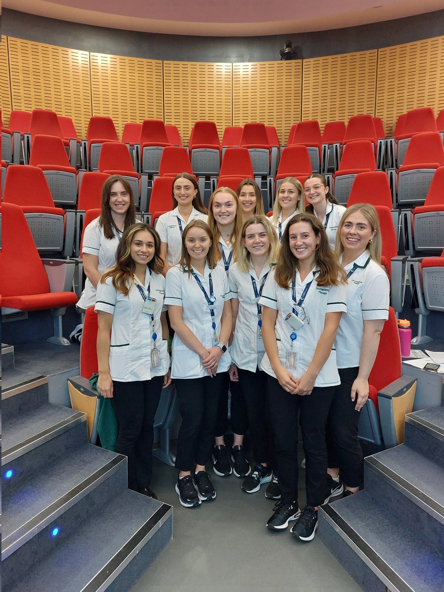 ot_svuh's tweet photo. Getting @aoti conference ready! Here is some of our staff who showcased their presentations and posters today. We are so proud of you all and look forward to seeing your hard work pay off #workinginpartnershipandcollaboration https://t.co/7TId68iz9I