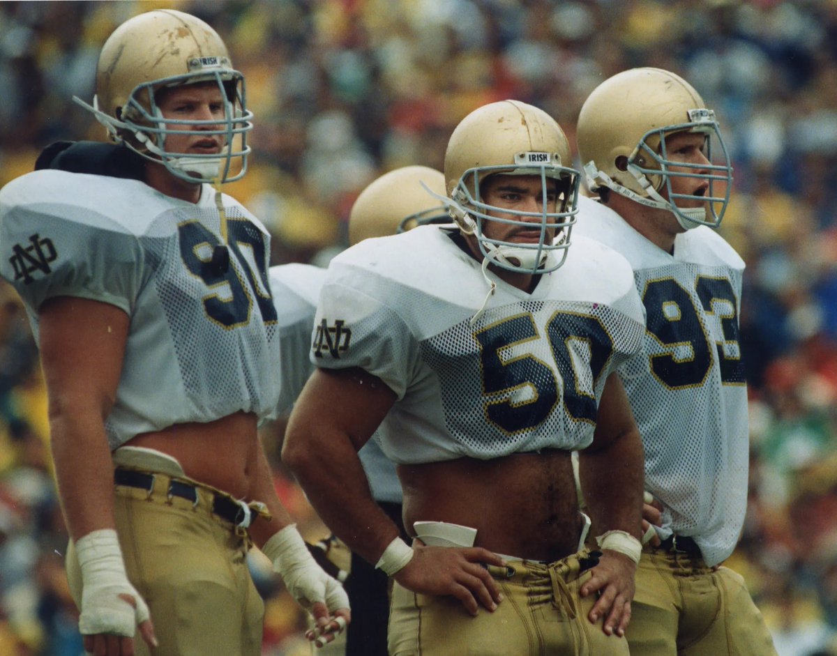 Here’s a story I think the current Notre Dame players need to hear:

“In his second season as the head coach of the Notre Dame Fighting Irish, Lou Holtz’s team experienced a humiliating loss against Texas A&amp;M in the Cotton Bowl. Feeling totally demoralized, Holtz walked into the