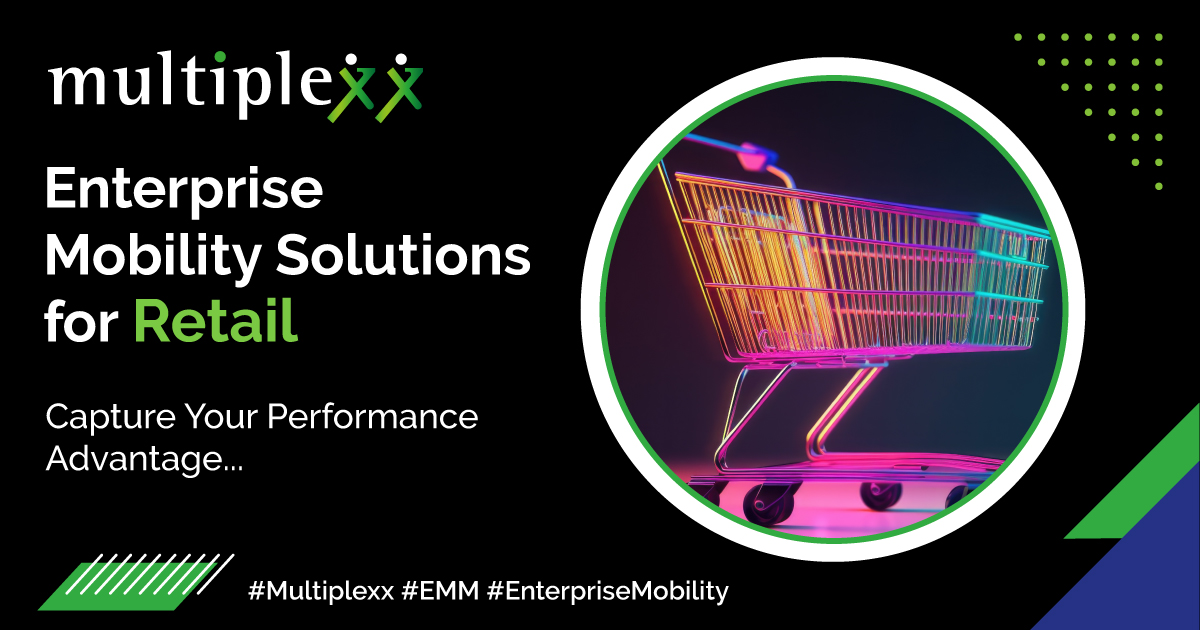 Multiplexxtech's tweet image. Transform your retail operations with our cutting-edge enterprise mobility solutions! Boost customer experience, efficiency, and security all in one go. 

multiplexx.com
#Multiplexx #EnterpriseMobilitySolutions #RetailSolutions #MobileDeviceManagement