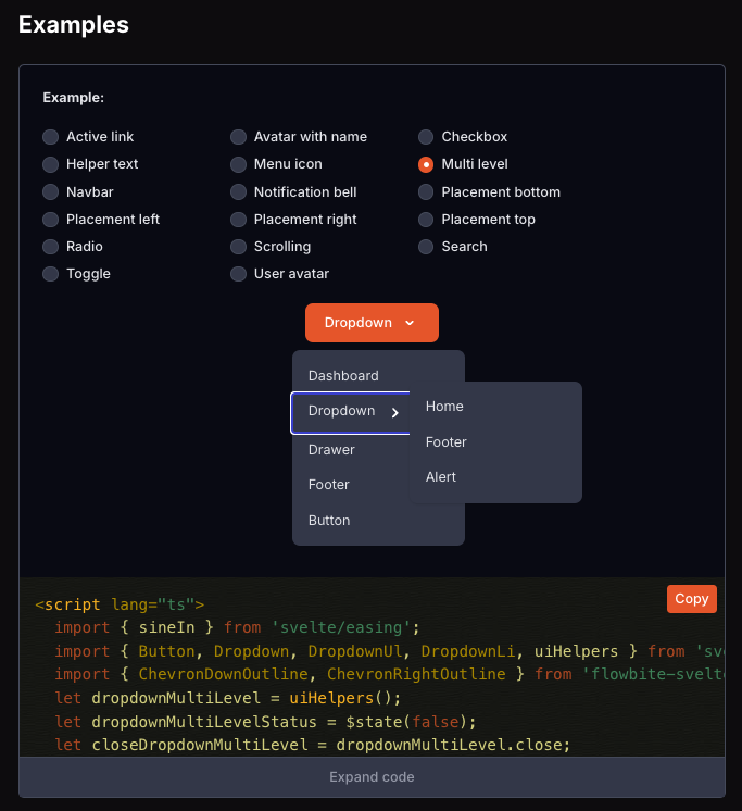 Svelte 5 UI Lib dropdown page is updated.
svelte-5-ui-lib.codewithshin.com/components/dro…