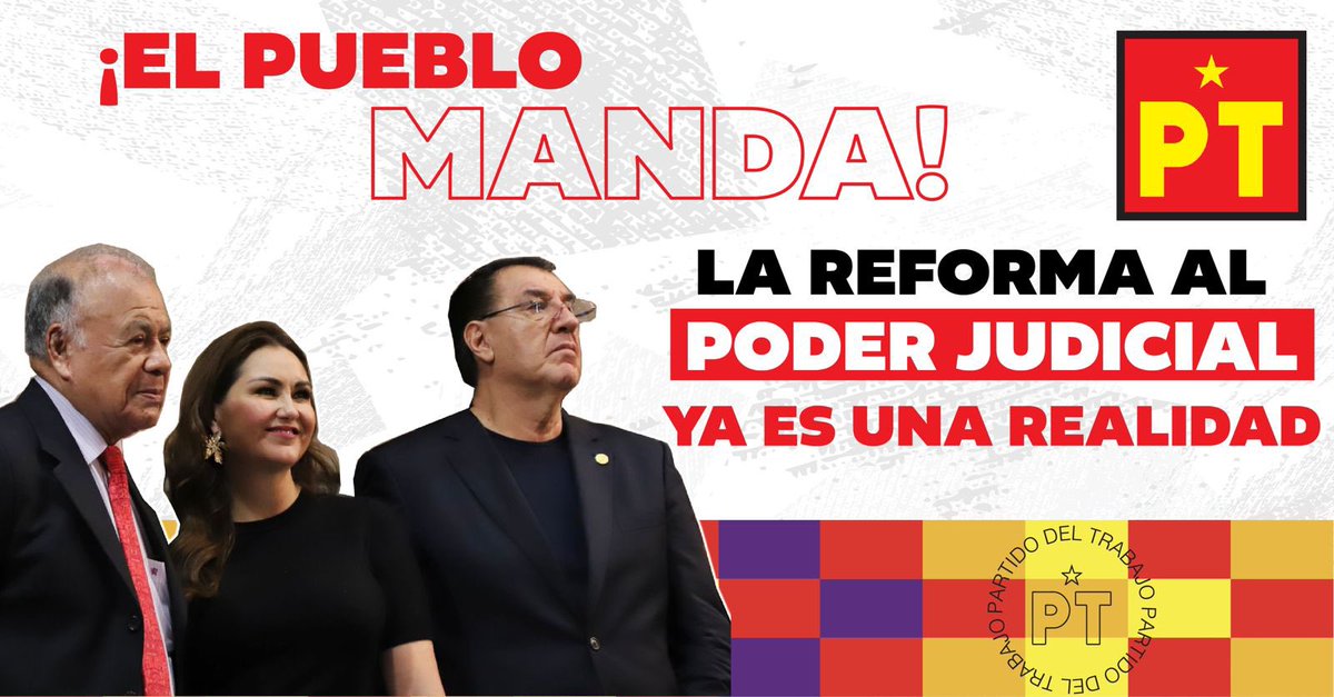 PTnacionalMX's tweet image. El Plan C no se detiene, ¡Que siga la Transformación!

#PTesla4T 
#LaReformaAlPoderJudicialVa 

@PtSenado