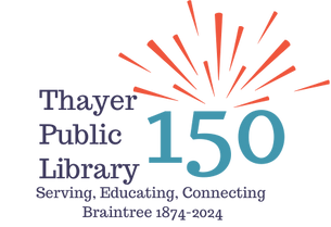 Thayer Public Library is celebrating 150 years of serving, educating, and connecting Braintree (MA) this month with a calendar full of events. Check out the September anniversary events, and save these dates! thayerpubliclibrary.org/events/