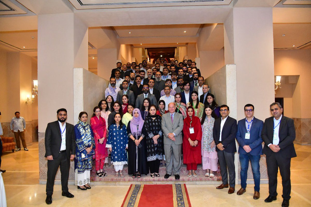 SECPakistan's tweet image. Successful completion of the Islamabad Training on Developing Pakistan’s Commodity Futures Market! Valuable insights were shared on building an efficient, transparent market with the agenda: 'Connecting Markets, Growing Opportunities.' #CommodityFutures #MarketDevelopment