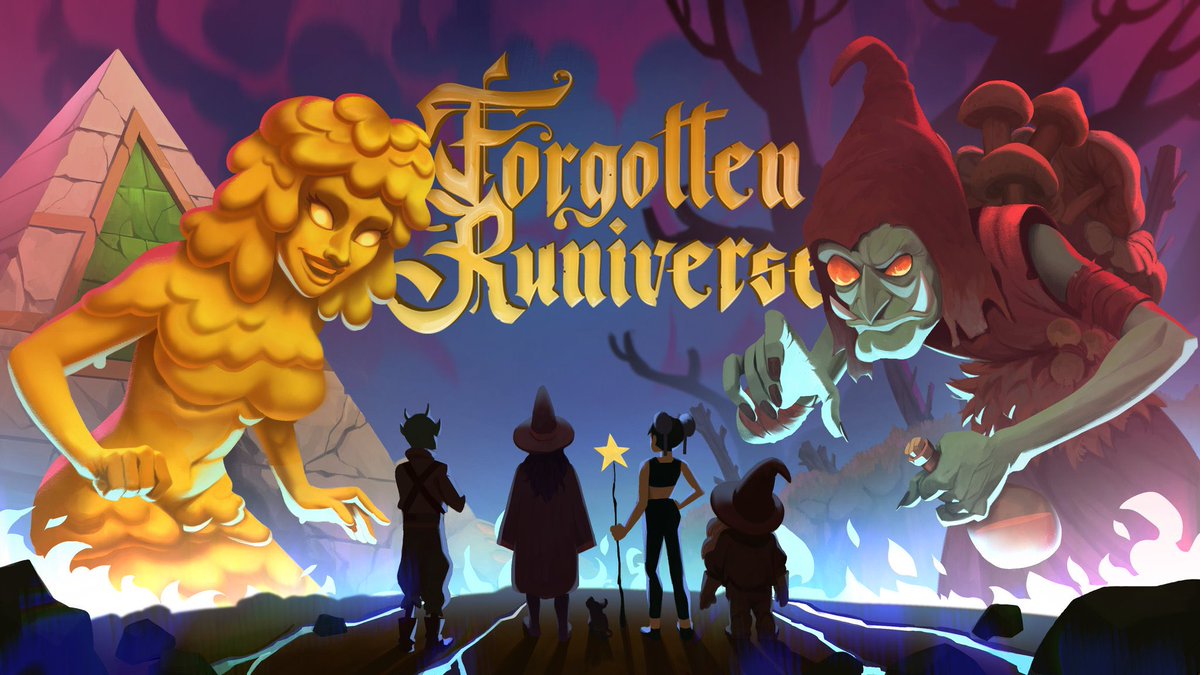 Grimoire has partnered with <a href="/RuniverseGame/">The Forgotten Runiverse</a> to bring an exciting contest to the community!

We’ll be giving out a Settlement, Homestead, and a Dragon Chest as prizes.

Tune in to <a href="/Ryann_AF/">Ryan AF</a>’s twitter and stream for more details. This will be happening fast as OBT is ending.

🔔 ON!