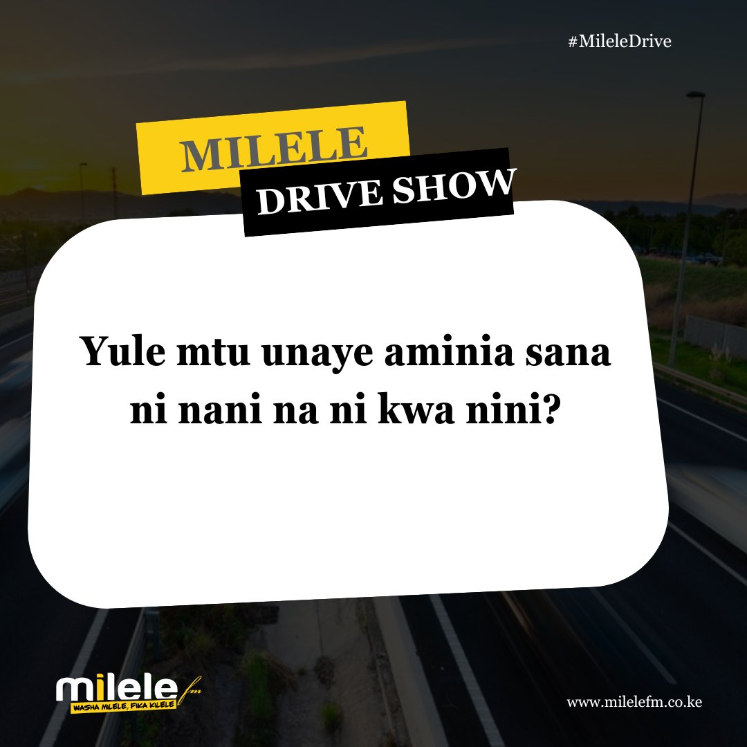 Milele FM tweet media