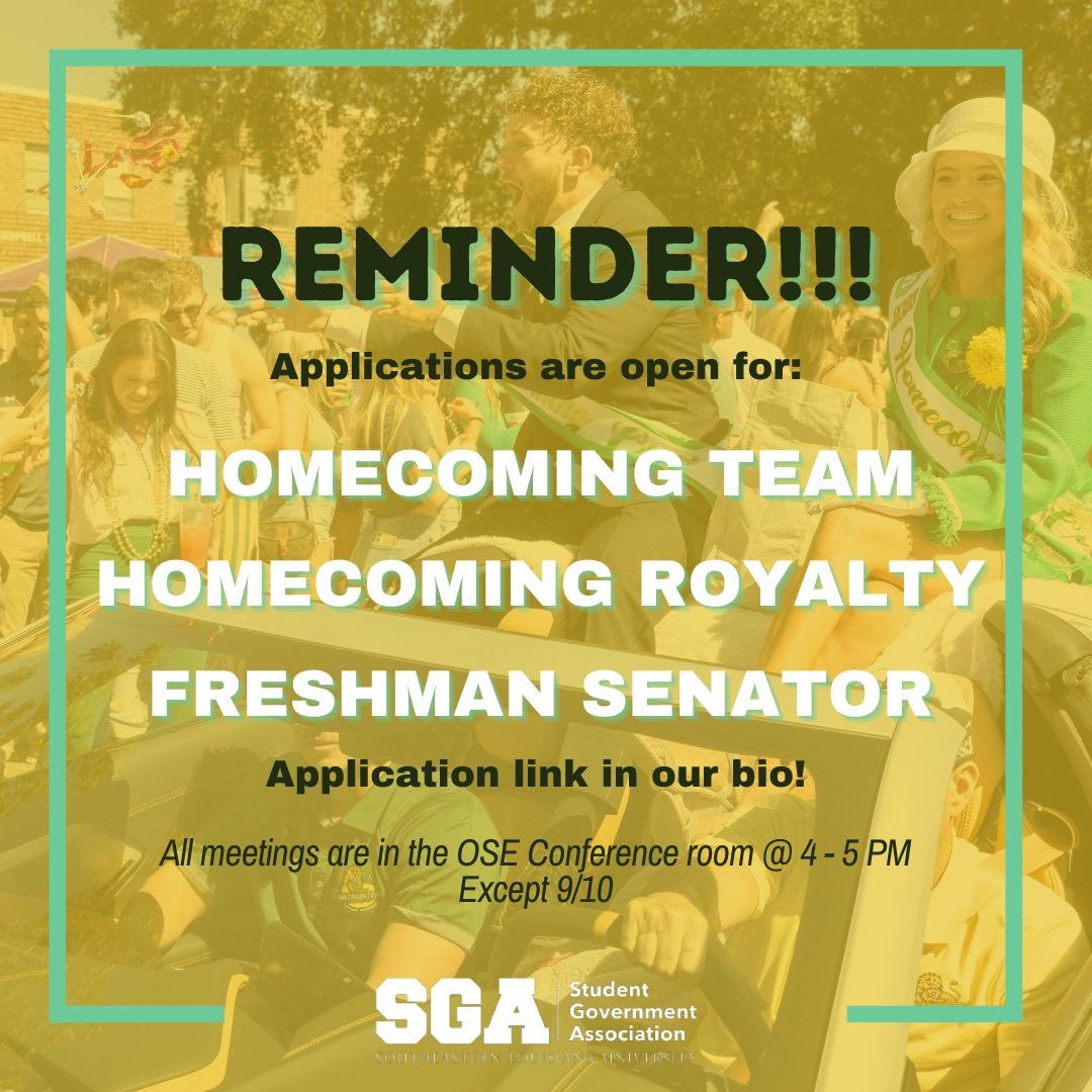 Southeastern SGA tweet media