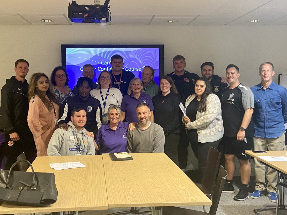 lthtrPrehab (@lthtrprehab) on Twitter photo We had an amazing session with <a href="/CanRehab/">Professor Anna Campbell MBE</a> today, along with <a href="/BRFCTrust/">Blackburn Rovers Community Trust</a> <a href="/BurnleyFC_Com/">Burnley FC in the Community</a> <a href="/pnecommunity/">Preston North End Community and Education Trust</a> <a href="/BFCCT_/">Blackpool FC Community Trust</a> <a href="/FTFCCommunity/">Fleetwood Town Community Trust</a> <a href="/morecambefccf/">Morecambe FC Community Foundation</a> <a href="/BAFCFoundation/">Barrow AFC Foundation</a> <a href="/info_macmillan/">PrestonMacmillanInfo</a> <a href="/ELHT_MCISS/">East Lancs Macmillan</a> something exciting is coming soon…….👀<a href="/LSC_CA_ALLIANCE/">Lancashire and South Cumbria Cancer Alliance</a> We had an amazing session with <a href="/CanRehab/">Professor Anna Campbell MBE</a> today, along with <a href="/BRFCTrust/">Blackburn Rovers Community Trust</a> <a href="/BurnleyFC_Com/">Burnley FC in the Community</a> <a href="/pnecommunity/">Preston North End Community and Education Trust</a> <a href="/BFCCT_/">Blackpool FC Community Trust</a> <a href="/FTFCCommunity/">Fleetwood Town Community Trust</a> <a href="/morecambefccf/">Morecambe FC Community Foundation</a> <a href="/BAFCFoundation/">Barrow AFC Foundation</a> <a href="/info_macmillan/">PrestonMacmillanInfo</a> <a href="/ELHT_MCISS/">East Lancs Macmillan</a> something exciting is coming soon…….👀<a href="/LSC_CA_ALLIANCE/">Lancashire and South Cumbria Cancer Alliance</a>