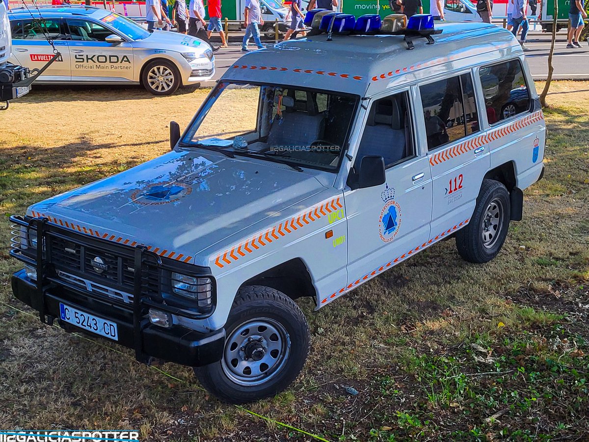 GaliciaSpotter's tweet photo. Nissan Patrol perteneciente a Protección Civil de Padrón.
#nissanpatrol #galicia #proteccioncivil #veicar #voluntarios #proteccioncivilpadron #proteccioncivilgalicia #vehicles #lavuelta #lavueltaciclista #lavuelta2024 #concellodepadron #acoruña #federalsignalvamavector https://t.co/v9CcSO9YcQ