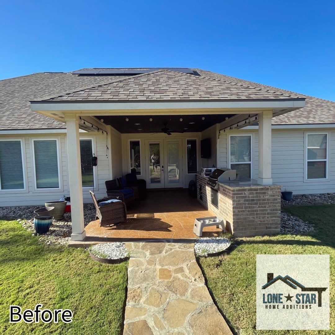 LSHomeAdditions's tweet image. Another beautiful Screen Room installation completed in Castroville, Texas. Enhance your outdoor space with a custom-designed patio enclosure today! ☀️🏠 #CastrovilleTX #PatioDesign #BeforeAndAfter 

lonestarhomeadditions.com

210-986-0628