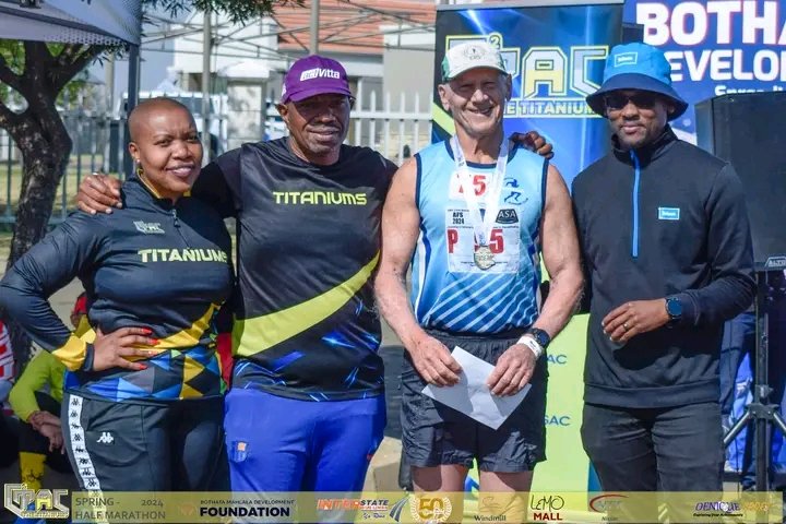 Centre City Titaniums Athletics Club tweet media