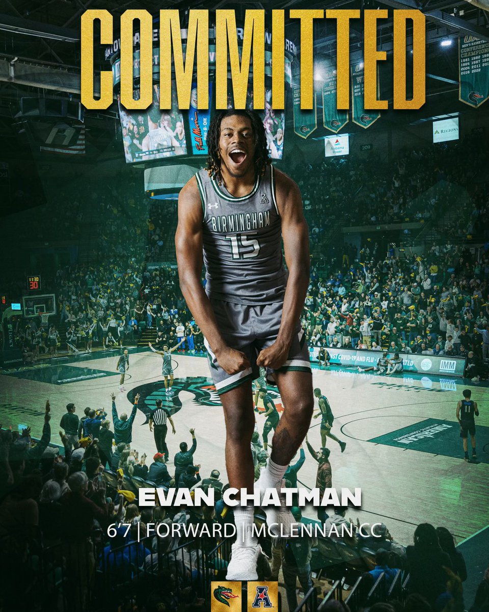 evanchatman15's tweet image. 100% committed #winasone 🐉 @coachrc44 @CoachAK13 @UAB_MBB