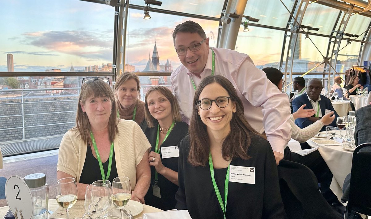 John F. Cryan (@jfcryan) on Twitter photo Great first day <a href="/wellcometrust/">Wellcome</a> Microbiome meeting in London- <a href="/jfosterlab/">Foster Lab</a> <a href="/MireiaVallesc/">Mireia Valles-Colomer</a> Great first day <a href="/wellcometrust/">Wellcome</a> Microbiome meeting in London- <a href="/jfosterlab/">Foster Lab</a> <a href="/MireiaVallesc/">Mireia Valles-Colomer</a>