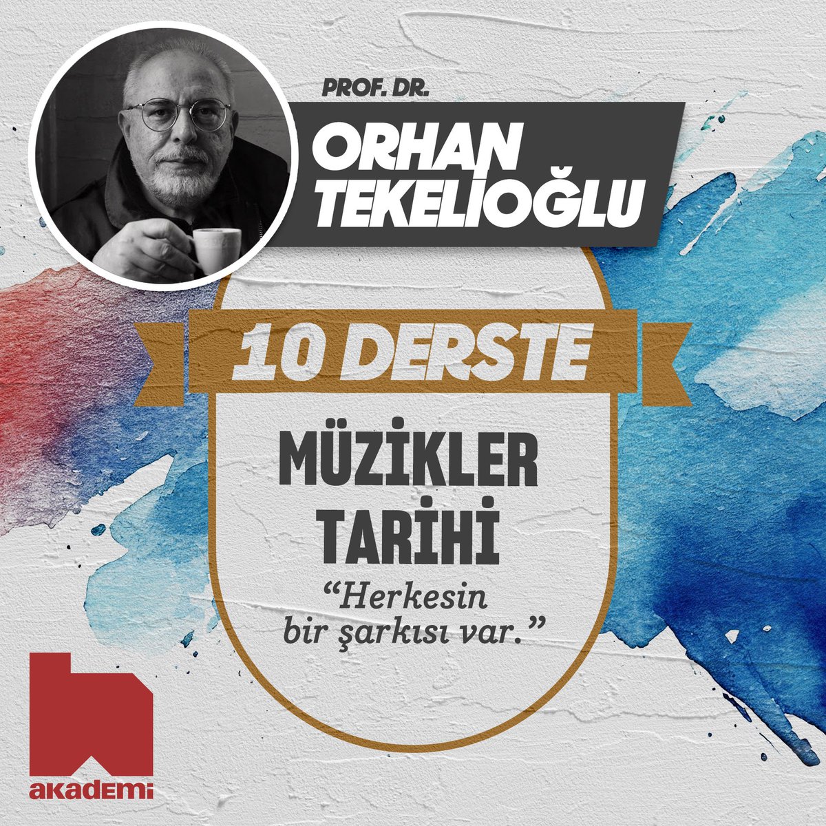 habituskitap's tweet image. Diğer bir 10 Derste serisi Orhan Tekelioğlu'nun keyifli ve eglenceli anlatımıyla Müzikler Tarihi. Bu 10 Ders, “komşu” disiplinlerin (Sanat Tarihi, Sosyal Tarih, Antropoloji, Etnomüzikoloji vb.) yardımıyla müzik diye bilinen toplumsal faaliyetin esaslarını anlamak için+
