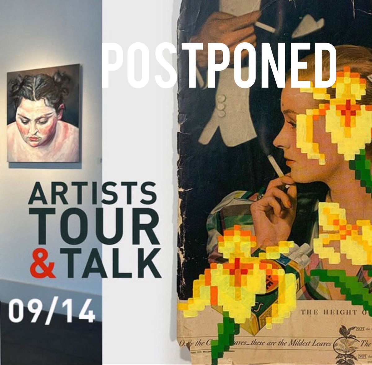 SALON ARTIST TALK: POSTPONED

Due to unforeseen circumstances, our artist talk scheduled for this weekend, Saturday - September 14th, has been postponed. We’re planning for a day in October. Date announced soon. Thank you!