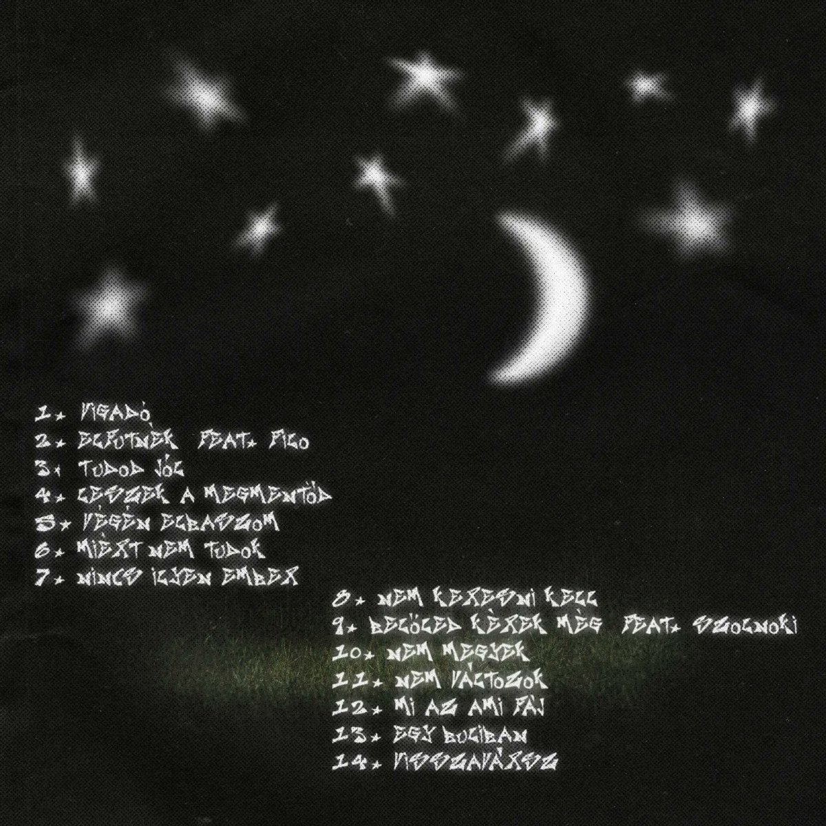 Amúgy nemrég jött ki egy egész albumom