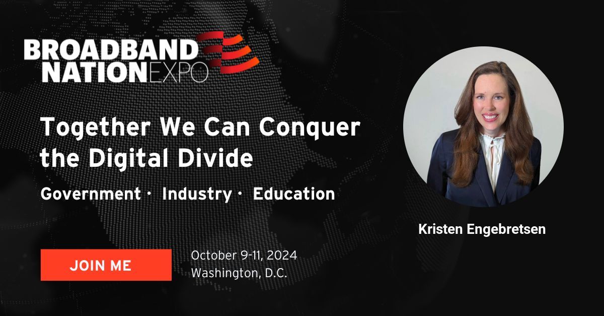 Kristen Engebretsen (@harvardancer) on Twitter photo I'm speaking on behalf of <a href="/SHLBCoalition/">SHLB Coalition</a> at the #BroadbandNationExpo October 9-11, in Washington DC, about the positive impact that #connectivity has across different facets of life from #education to #healthcare. Join me! lnkd.in/eSSJSpCB #digitaldivide I'm speaking on behalf of <a href="/SHLBCoalition/">SHLB Coalition</a> at the #BroadbandNationExpo October 9-11, in Washington DC, about the positive impact that #connectivity has across different facets of life from #education to #healthcare. Join me! lnkd.in/eSSJSpCB #digitaldivide