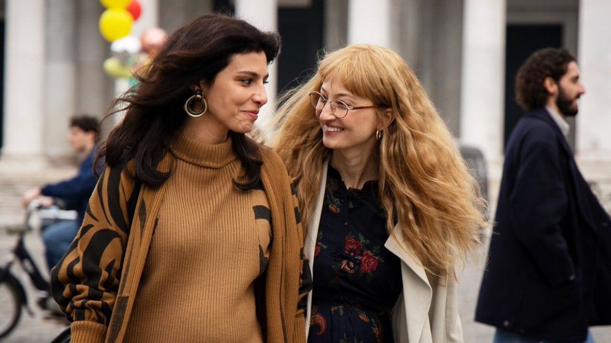 Las quiero como si fueran mis hermanas. Lila y Lenù. #MyBrilliantFriend <a href="/StreamMaxES/">HBO Max España</a>