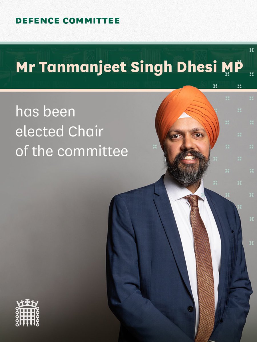 Tanmanjeet Singh Dhesi MP tweet media