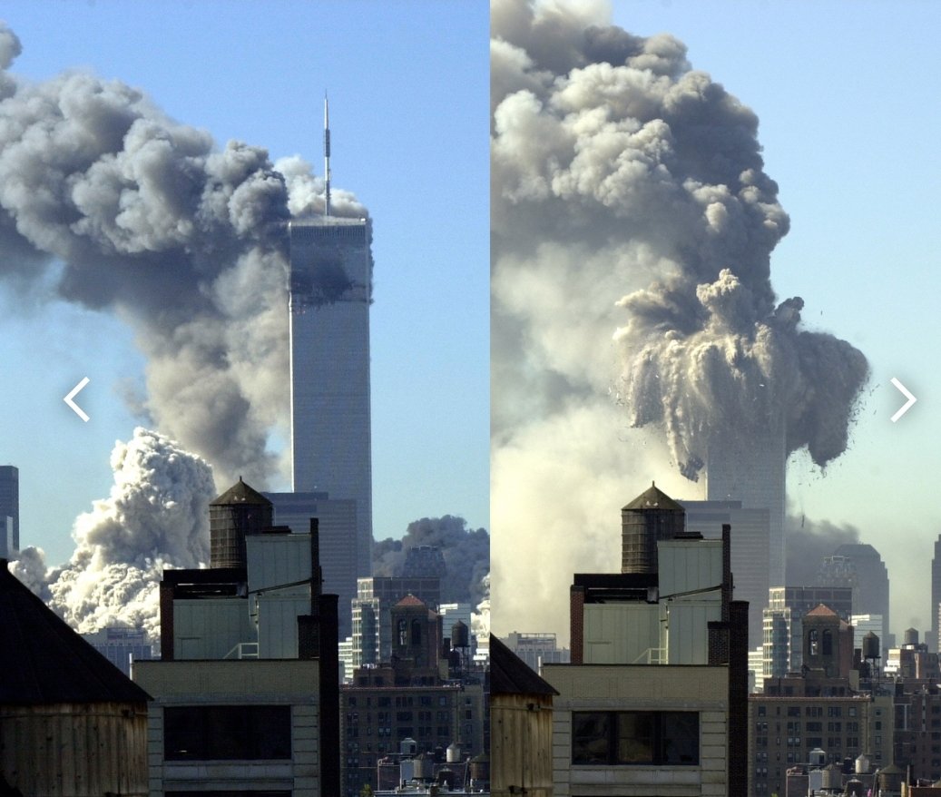 The World Trade Center in New York City was destroyed on September 11, 2001, as a result of al-Qaeda terror attacks. 

Ibi bintu niba warabibajijwe mu kizamini cya Connaissance Generale ukaba ukiri ingaragu rwose, urananiranye pe!

Please tag a friend.

 #Murananiranye!