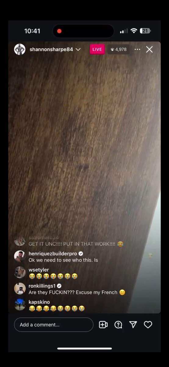 gprcast's tweet photo. R Truth is a national treasure is it too late to get him into the election…commenting during the Shannon Sharpe video 😂 https://t.co/iBmlL3u2CN