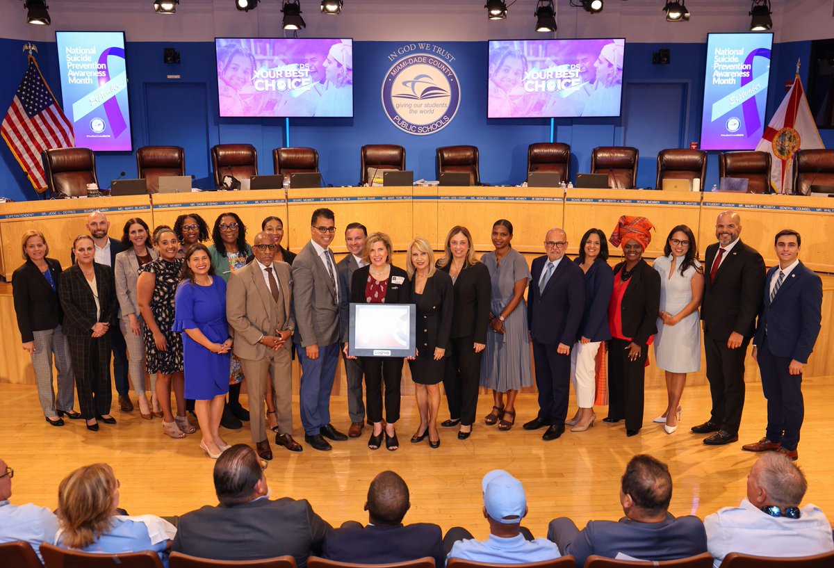Jose L. Dotres, Ed.D. (@suptdotres) on Twitter photo Proud to announce that <a href="/MDCPS/">Miami-Dade Schools</a> has been recognized as a 2024 Cognia System of Distinction! This prestigious honor reflects our commitment to excellence, earning top ratings in 28/30 standards and a remarkable 395/400 score on the Index of Education Quality. Thank you to <a href="/CogniaOrg/">Cognia</a> Proud to announce that <a href="/MDCPS/">Miami-Dade Schools</a> has been recognized as a 2024 Cognia System of Distinction! This prestigious honor reflects our commitment to excellence, earning top ratings in 28/30 standards and a remarkable 395/400 score on the Index of Education Quality. Thank you to <a href="/CogniaOrg/">Cognia</a>
