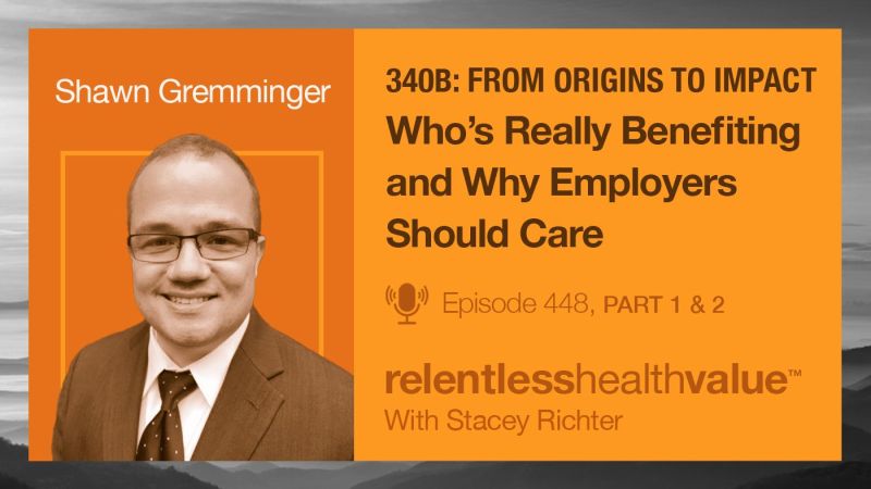 National Alliance (@ntlalliancehlth) on Twitter photo Last week, <a href="/sgremminger/">Shawn F. Gremminger</a> joined Stacey Richter on the <a href="/RelentlesHealth/">Relentless Health Value</a> Podcast
to discuss #340B.
Listen to both Parts 1 & 2 🔊 ➡ relentlesshealthvalue.com/episode/ep448-… Last week, <a href="/sgremminger/">Shawn F. Gremminger</a> joined Stacey Richter on the <a href="/RelentlesHealth/">Relentless Health Value</a> Podcast
to discuss #340B.
Listen to both Parts 1 & 2 🔊 ➡ relentlesshealthvalue.com/episode/ep448-…